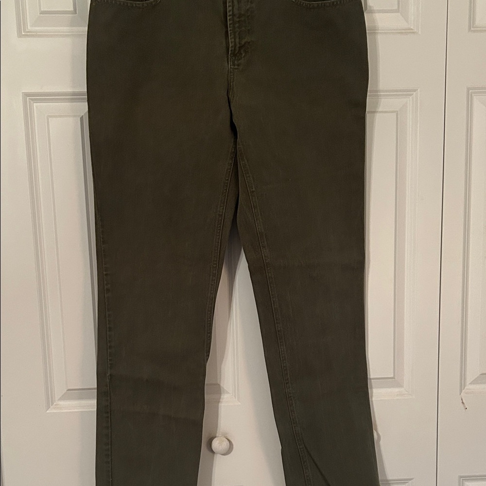 American Eagle Outfitters Olive Green Men's Jeans